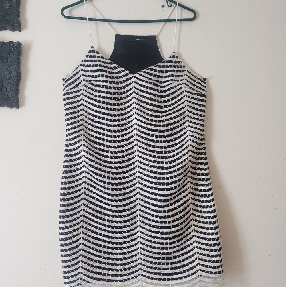 JAY Godfrey spaghetti Dress